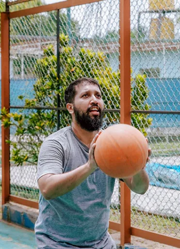 Basketball 2 Point Shoot
